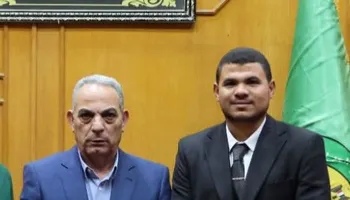 محافظ الإسماعيلية ومراسل أهل مصر 