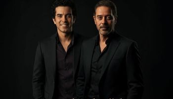 مدحت صالح ونجله أدهم