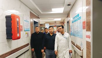 مدير فرع هيئة الرعاية الصحية بالاسماعيليه  