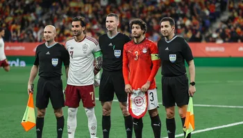 مصر وإسبانيا 