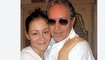 منة شلبي ووالدها