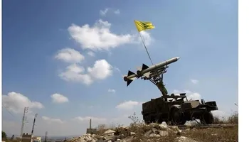 منصة إطلاق صواريخ لحزب الله