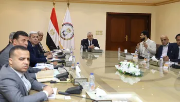 وزير الإنتاج الحربي