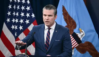 وزير الحرب الأمريكي