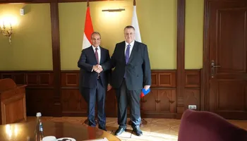 وزير الخارجية ونائب الرئيس الروسي