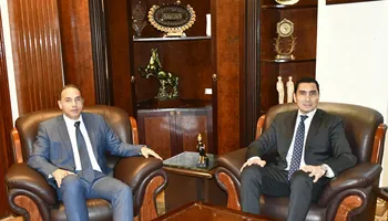 وزير الشباب ورئيس الرقابة المالية