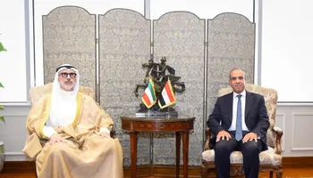 وزيرا خارجية مصر والكويت