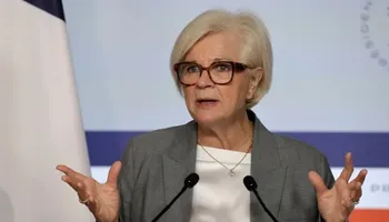 وزيرة الجيوش الفرنسية