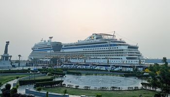 وصول السفينة AIDA STELLA وعلى متنها 2715 سائح من جنسيات مختلفة