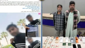 ضبط أجنبيين بتهمة النصب وبيع هواتف مقلدة بالقاهرة