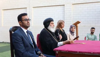 الدكتور أيمن عباس رئيس الإدارة المركزية للأمانة العامة للصحة النفسية وعلاج الإدمان