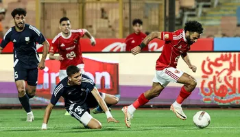 الأهلي وإنبي 