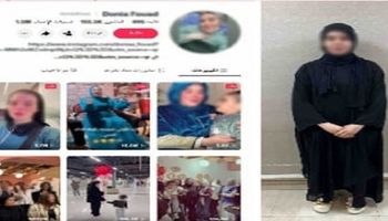 البلوجر دينا فؤاد