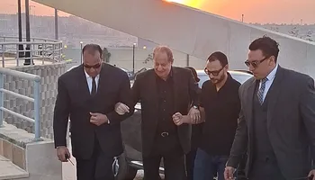 عزاء هاني شاكر 