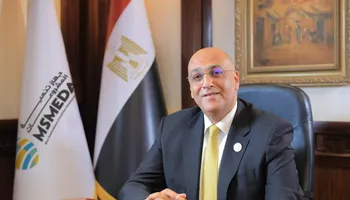 باسل رحمي الرئيس التنفيذي لجهاز تنمية المشروعات 