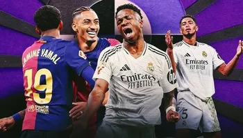 برشلونة وريال مدريد 