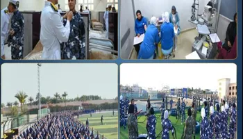  تنظيم برنامج المعايشة لطلبة الجامعات داخل أكاديمية الشرطة