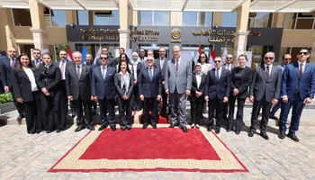 وزير العدل يفتتح أول مكتب للمساعدة القانونية الأسرية للأجانب 