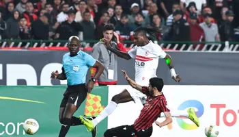 الزمالك واتحاد العاصمة 