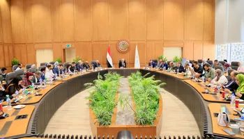 لقاء وزير التعليم مع الصحفيين