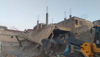 تكثيف حملات إزالة التعديات والتصدي للبناء المخالف 