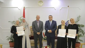 تكريم اوائل مسابقة كوديفر 