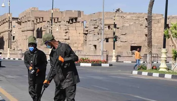 عمال النظافة 