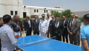 النيابة العامة تُجري تفتيشًا لمركز إصلاح وتأهيل القطا