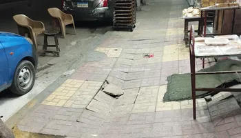 هبوط أرضي في الأزاريطة