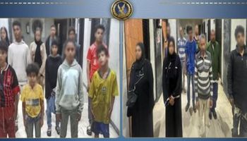 المتهمين 