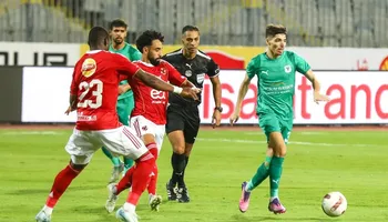 الأهلي والمصري 