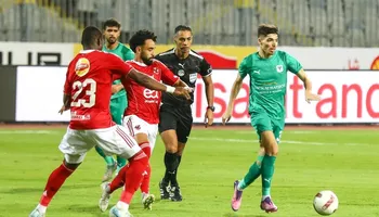 الأهلي والمصري البورسعيدي 