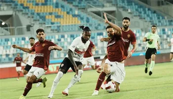 الزمالك وسيراميكا كليوباترا 