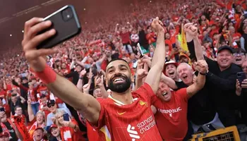 وداعية محمد صلاح 