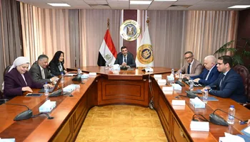المهندس خالد هاشم وزير الصناعة