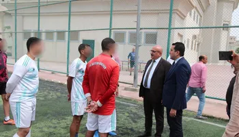 النيابة العامة تُجري تفتيشًا على مراكز إصلاح وتأهيل وادي النطرون