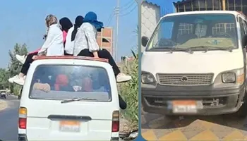  ضبط "سائق ميكروباص البحيرة" بعد فيديو حمولة الموت