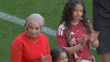 زوجة محمد صلاح 
