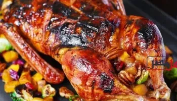البط المسكوفي والفطير أب سخينه 