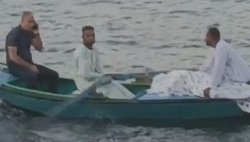 لحظة الانتشال