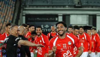ممر شرفي مران منتخب مصر 