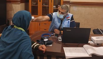  عيادات بعثة الحج الطبية المصرية في الأراضي المقدسة 