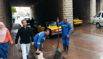 أمطار الإسكندرية