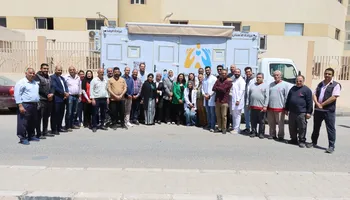 إطلاق الحملة الطبية