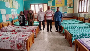 استراحات الدبلومات الفنية ببنى سويف 