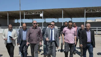 استعدادًا لاستقبال عيد الأضحى المبارك محافظ بورسعيد يتفقد مشروع تربية الماشية ومجزر بورسعيد لمتابعة انتظام العمل
