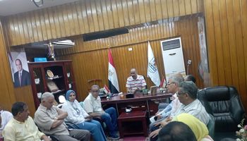 استعدادات الشهادة الاعدادية ببنى سويف 
