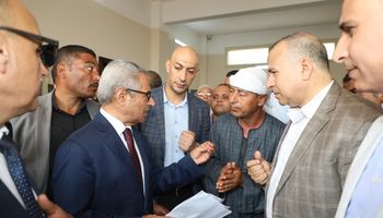 افتتاح وحدة إسعاف طما فيوم 