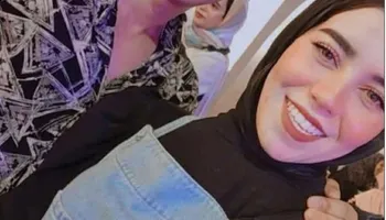 البلوجر وزوجها 