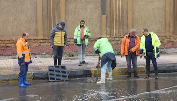 التعامل مع الأمطار